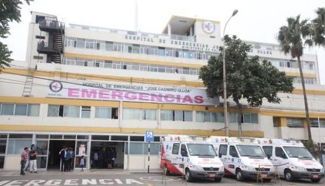 Hospital Casimiro Ulloa (Foto: GEC)