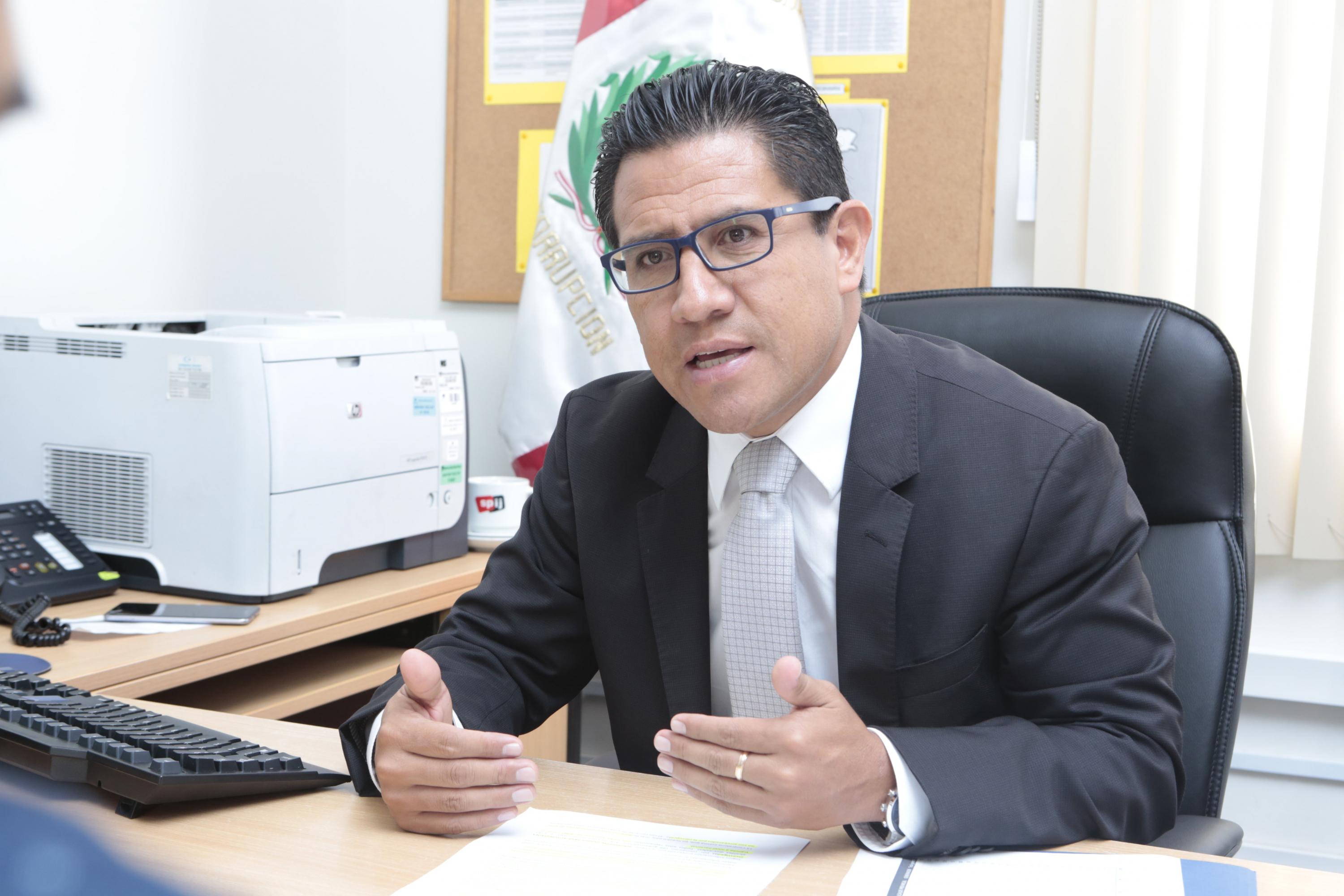 Amado Enco advirtió que en otros casos, los pagos apresurados como el de Hospital de Moquegua se hacen por acuerdos previos ilícitos. (Foto: GEC)