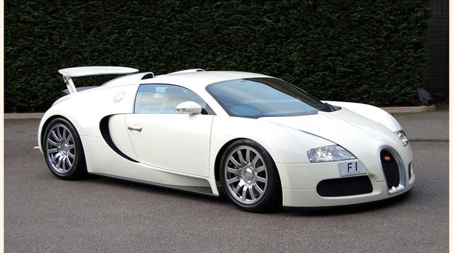 Bugatti Veyron 16.4 — US$ 1.3 millones. (Foto: fotosdecarros)
