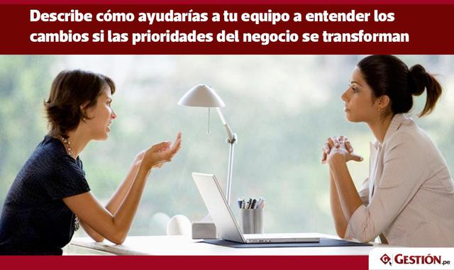 FOTO 5| El cambio de prioridades puede pasar en cualquier compañía, cualquier negocio, así que debes buscar candidatos que sean flexibles y posean habilidades que les ayuden a manejar el cambio. Contrata empleados que se conozcan a sí mismos, sean motivad