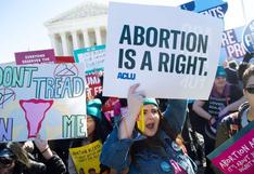 Mayoría en EE.UU. opina que el aborto debería ser legal en casi todos los casos