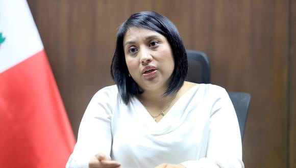 La ministra de Justicia, Ana Neyra, afirma que antes de fin de año, habrá una Procuraduría General autónoma. (Foto: Difusión)