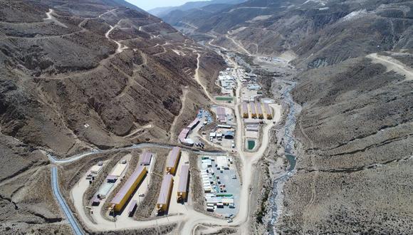 El proyecto Quellaveco es una mina a cielo abierto que procesa 127,500 toneladas por día de mineral. (Foto: Difusión)