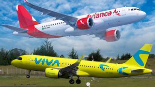 Aerolíneas Avianca y Viva apelan ante Aeronáutica de Colombia por proceso de integración denegado