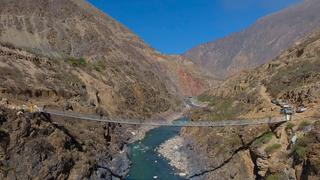 MTC: se inició la construcción del puente que unirá a las regiones de Huancavelica y Ayacucho
