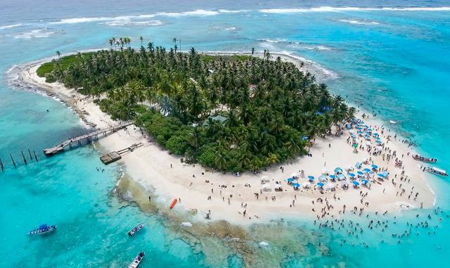 FOTO 3 | San Andrés, en Colombia, se perfila como tercera opción.