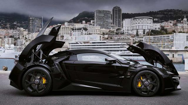 Lykan Hypersport. Precio: US$ 3.4 millones. Sólo se producirán 7 unidades de este primer superdeportivo de fabricación árabe. (Foto: Forbes)