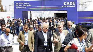 CADE 2022 encarará tres temas “urgentes” y empresarios esperan agenda amplia y sectorial