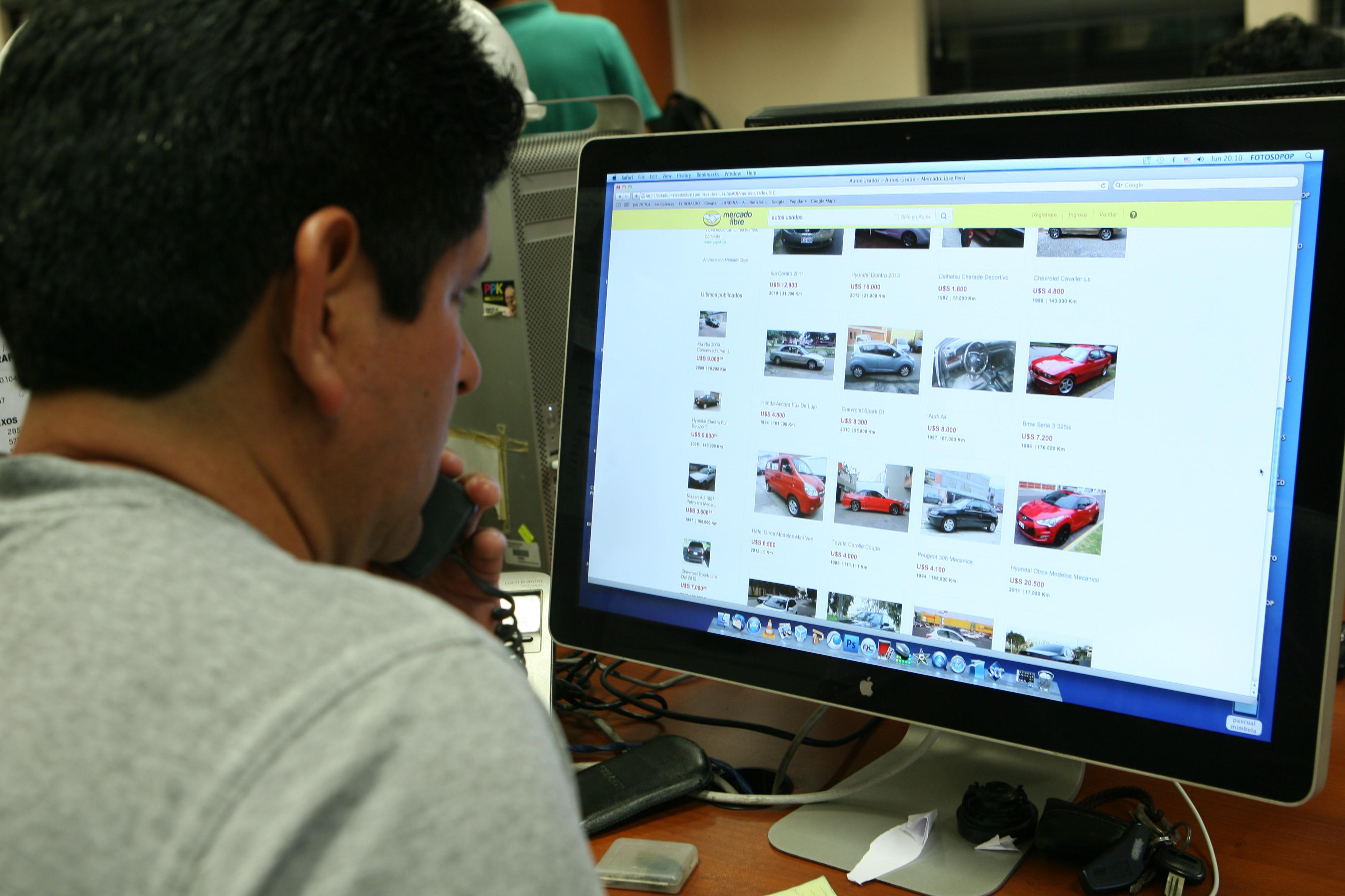 Mercado Libre registró 53.2 millones de usuarios nuevos y llegó a los 320.6 millones de usuarios únicos. (Foto: GEC)