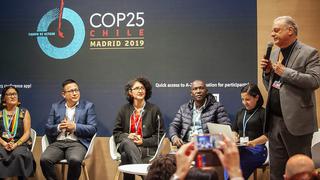 COP25: El periodismo ambiental demanda mayor financiación y garantías de seguridad