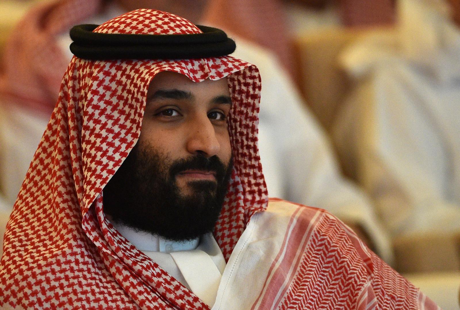 Mohammed bin Salman. (Foto: AFP).