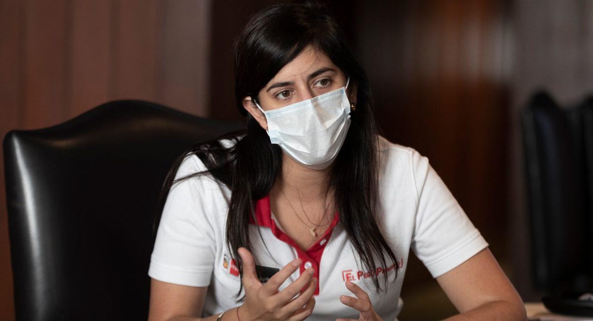 María Antonieta Alva. (Foto: Renzo Salazar)