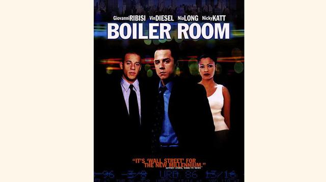 Boiler Room (2000). Un estudiante deja la universidad para conseguir un trabajo como broker en una empresa de inversiones de los suburbios. El problema comienza cuando esta firma no es tan legal como parece. (Foto: IMDb)