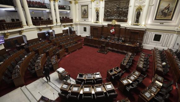 Proyecto de ley plantea incrementar la máxima sanción de suspensión contra los congresistas. (Foto: Anthony Niño de Guzmán/ @photo.gec)