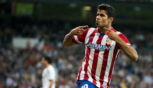 FOTO 10 | El atacante del Atlético de Madrid, nacido en Brasil y naturalizado español, anotó cinco goles en el proceso clasificatorio de España. (Foto: sportball)