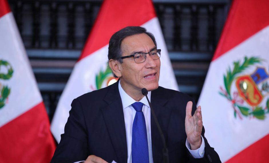 Martín Vizcarra (Andina)