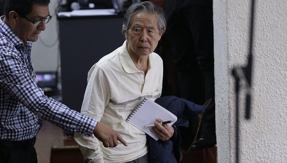 El ex presidente Alberto Fujimori tiene un diagnóstico de fibrilación auricular&nbsp;paroxística. (Foto: GEC)