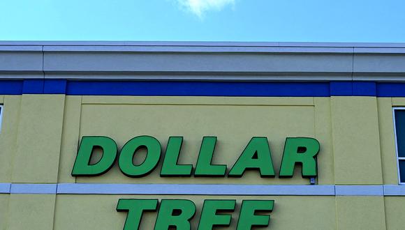 Dollar Tree ofrece productos low cost para todas las edades (Foto: AFP)