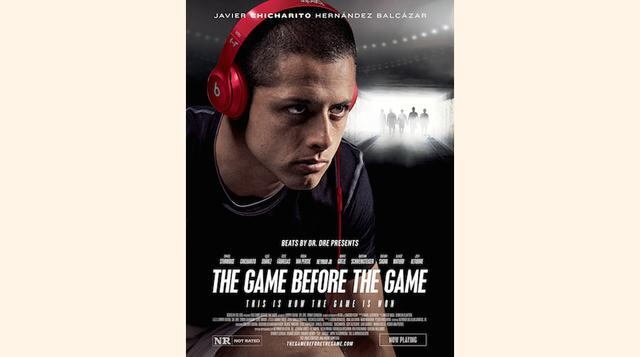 Javier ‘Chicharito’ Hernández: El jugador del seleccionado mexicano también es figura oficial de esta reconocida marca de audífonos. (Foto: Difusion internet)