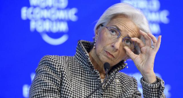 Setiembre: Christine Lagarde, quien se desempeñó como directora gerente del Fondo Monetario Internacional (FMI) hasta julio, estaba convencida de que el programa de crédito que se le dio a Argentina fue el correcto. (Foto: AFP)