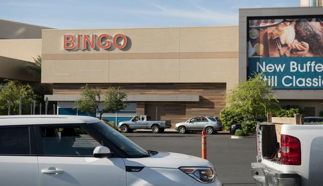 Algunos de los hoteles más grandes de la ciudad ya están planificando su reapertura a finales de este mes, aunque aún necesitan el visto bueno del gobernador. (AFP / Bridget BENNETT).