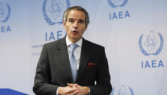 El director general del OIEA, Mariano Grossi, dijo que Irán "no ha sido muy comunicativo con respecto a la información" que el organismo necesita de ellos. (Foto: Lisa Leutner/AP)