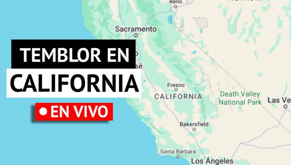 Revisa en esta nota el reporte oficial sobre los sismos registrados hoy, en California, según el USGS. (Foto: Composición Mix)