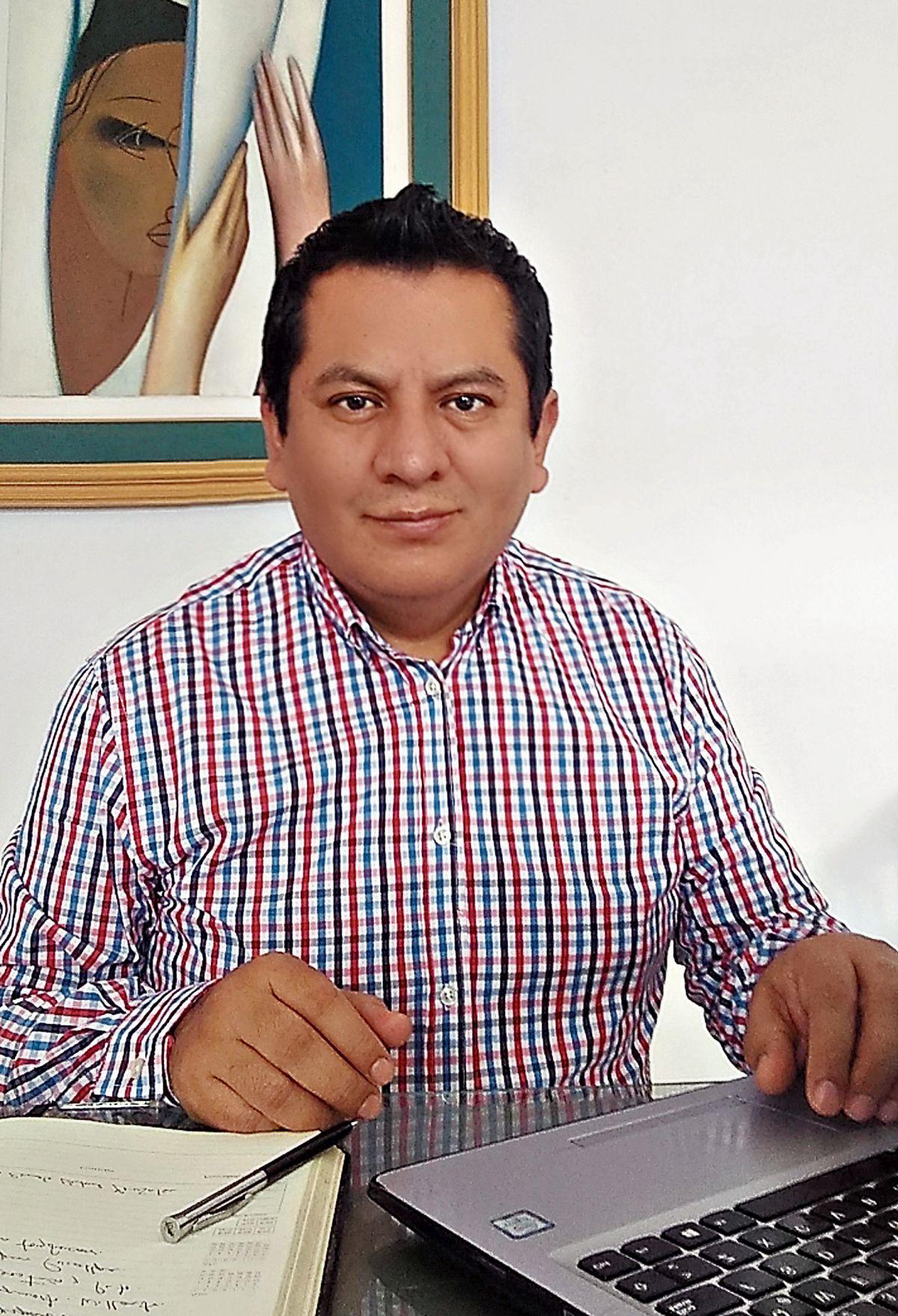 Víctor Sánchez es socio de la joven agrupación.