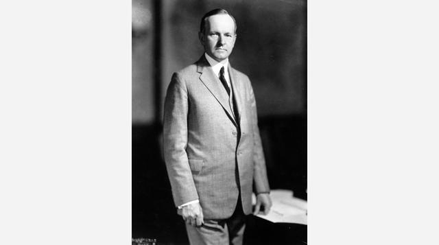 Calvin Coolidge (Republicano) 1923- 1929 (foto Getty) (Foto: Getty)