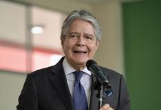 El presidente de Ecuador da positivo para COVID-19 y ejercerá por teletrabajo