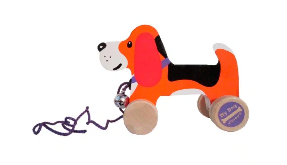 FOTO 1 | 10. Chien Á Promener Pull Along