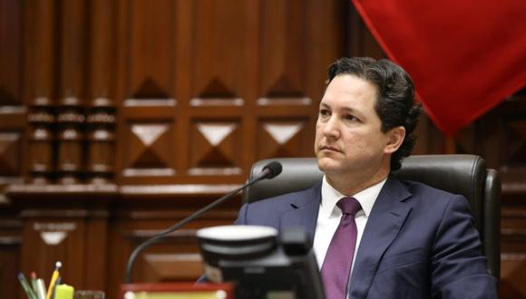 Presidente del Congreso, Daniel Salaverry, aseguró que Mesa Directiva no cometió irregularidades en el debate de la ley a favor de Alberto Fujimori. (Foto: Congreso de la República)