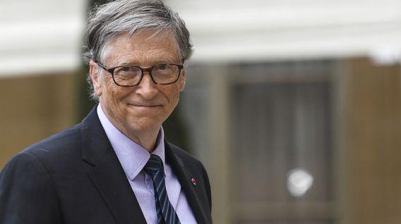 Bill Gates es uno de los hombres más ricos del mundo. Su fortuna asciende a 95.100 millones de dólares según la revista Forbes. (Foto: (AFP)