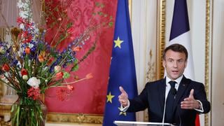 Macron defiende su reforma de pensiones pese a “ira” de franceses 