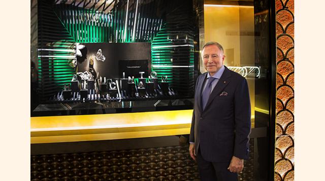 El presidente de Graff Diamonds, Laurence Graff dijo: “Es una obra maestra escultural; un celebración al milagro que hacen los diamantes de colores”. (Foto: Pursuitist)