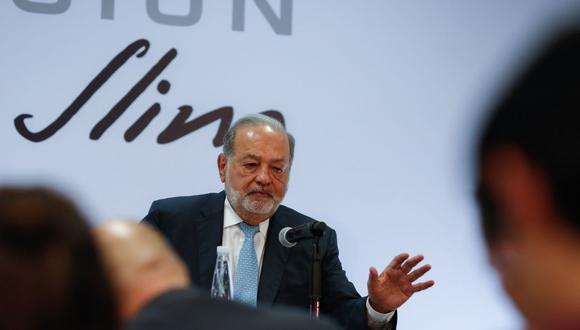 Carlos Slim tiene un patrimonio neto de alrededor de US$ 102,000 millones.