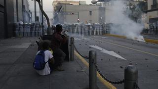 Protestas en el Centro de Lima generan daños que superan el millón de soles