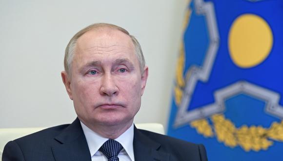 Vladimir Putin, presidente de Rusia. (Foto: EFE)
