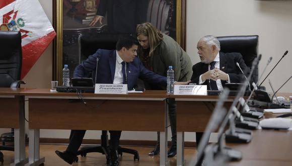 Los funcionarios fueron citado a la Comisión de Defensa. (Fotos: Anthony Niño de Guzmán  / @photo.gec)
