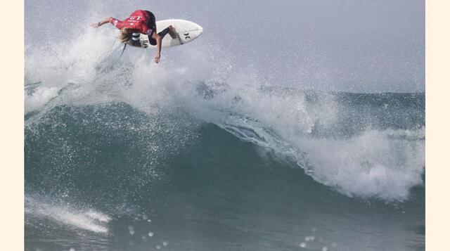 FOTO 5 | Kolohe Andino, Aunque el objetivo de Kolohe sea ahora buscar el éxito en el WCT.