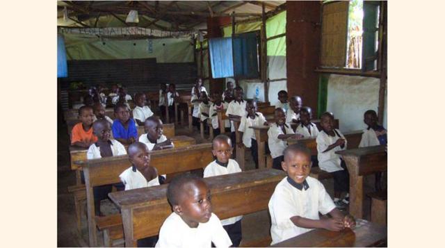 En la actualidad, hay más niños en la escuela que en ninguna otra época anterior. Por ejemplo, en 1950 el nivel promedio de escolarización en África era de menos de dos años. Hoy, llega a más de cinco años.