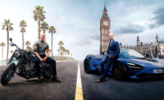 Foto 1 |  La película "Fast & Furious", que presenta a Dwayne "The Rock" Johnson y Jason Statham enfrentando al "anarquista cibernéticamente mejorado" Idris Elba, recaudó US$ 25.4 millones en su segundo fin de semana en las salas. (Foto: IMDB)