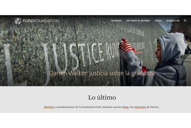 FOTO 2 | 24. Fundación Ford: Por invertir en el cambio.