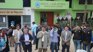 Ejecutivo y autoridades de Cotabambas reprograman grupos de trabajo