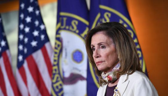 Nancy Pelosi. (Foto: AFP)