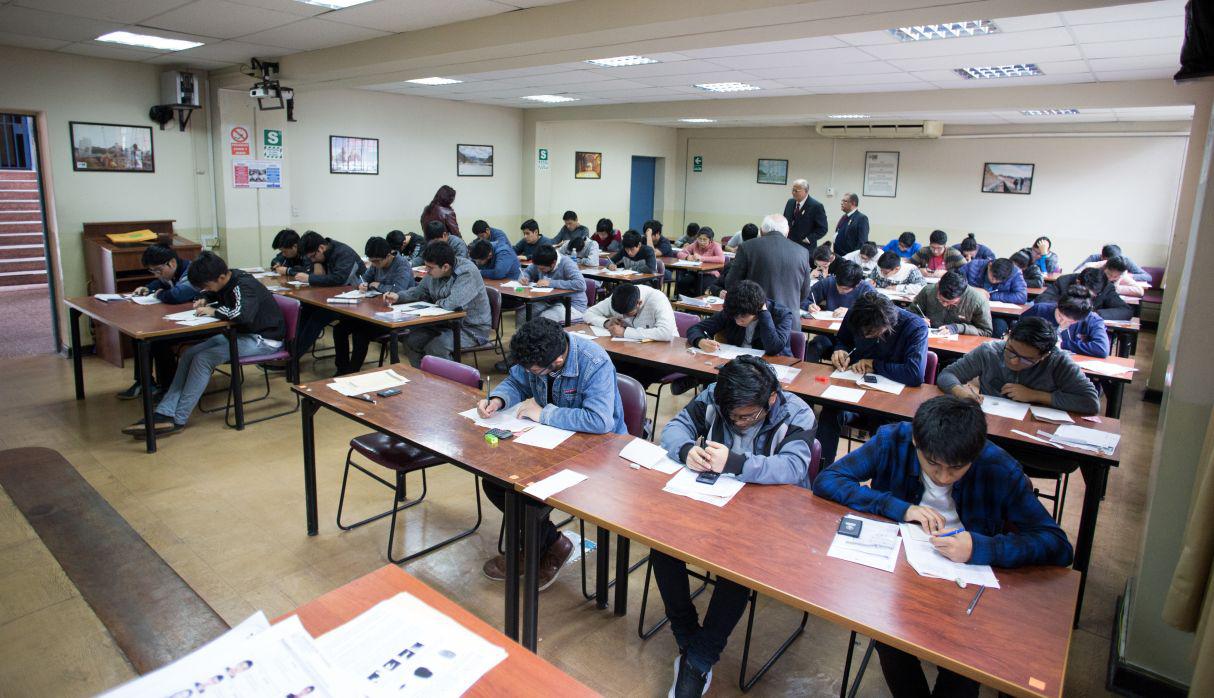 Los interesados en participar en el examen de admisión 2020-I, a realizarse el 14 y 15 de setiembre próximo, podrán inscribirse hasta el jueves 5 de setiembre. (Foto: Difusión)
