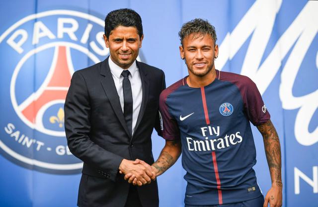 Neymar ganará en el PSG de Francia 30 millones de euros netos por año. (Foto: AFP)