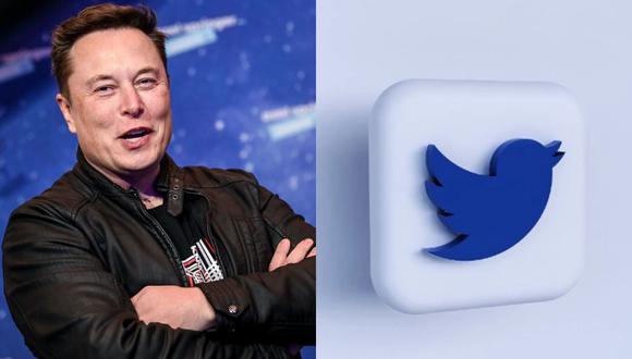 Musk se convirtió la semana pasada en el mayor accionista de Twitter. (Foto: Composición)