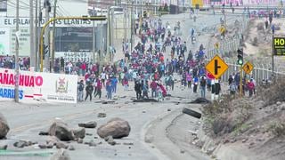 PNP con apoyo de las FF. AA. harán desbloqueo de carreteras de Red Vial Nacional