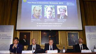 Vistazo: ¿Por qué Eugene Fama, Lars Peter Hansen y Robert Shiller ganaron el Nobel de Economía?